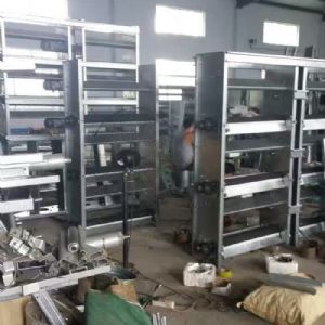 肉雞全自動清糞機