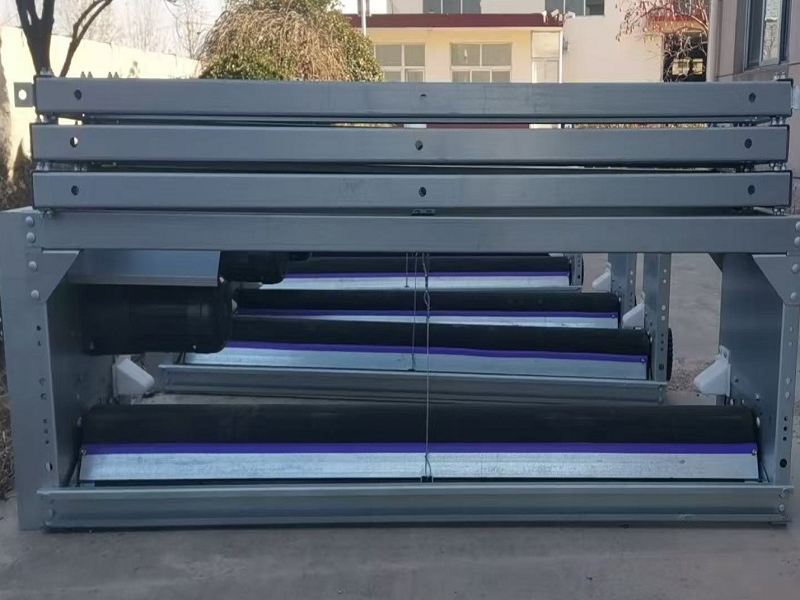 高鋅板自動清糞機